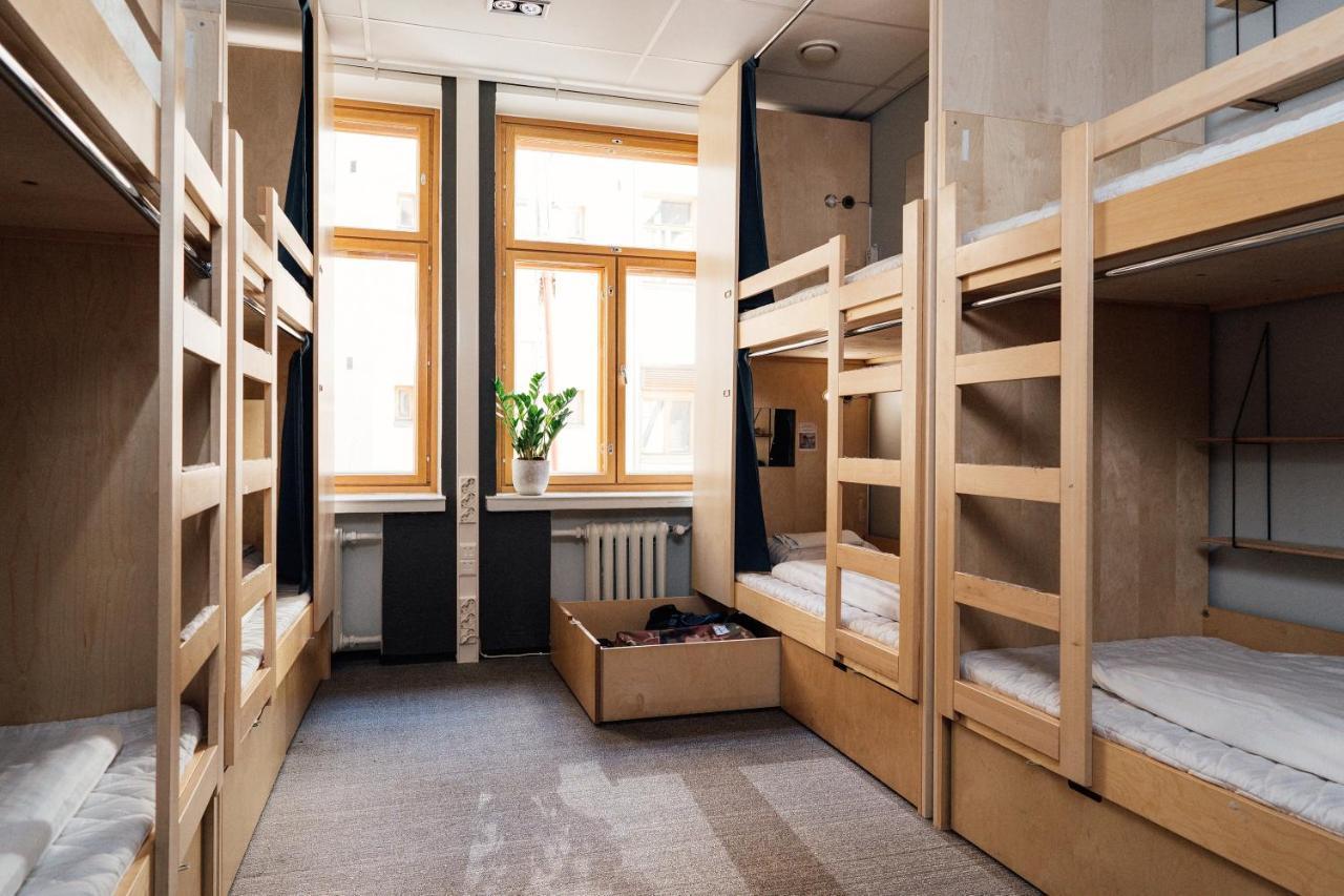 הלסינקי The Yard Hostel מראה חיצוני תמונה