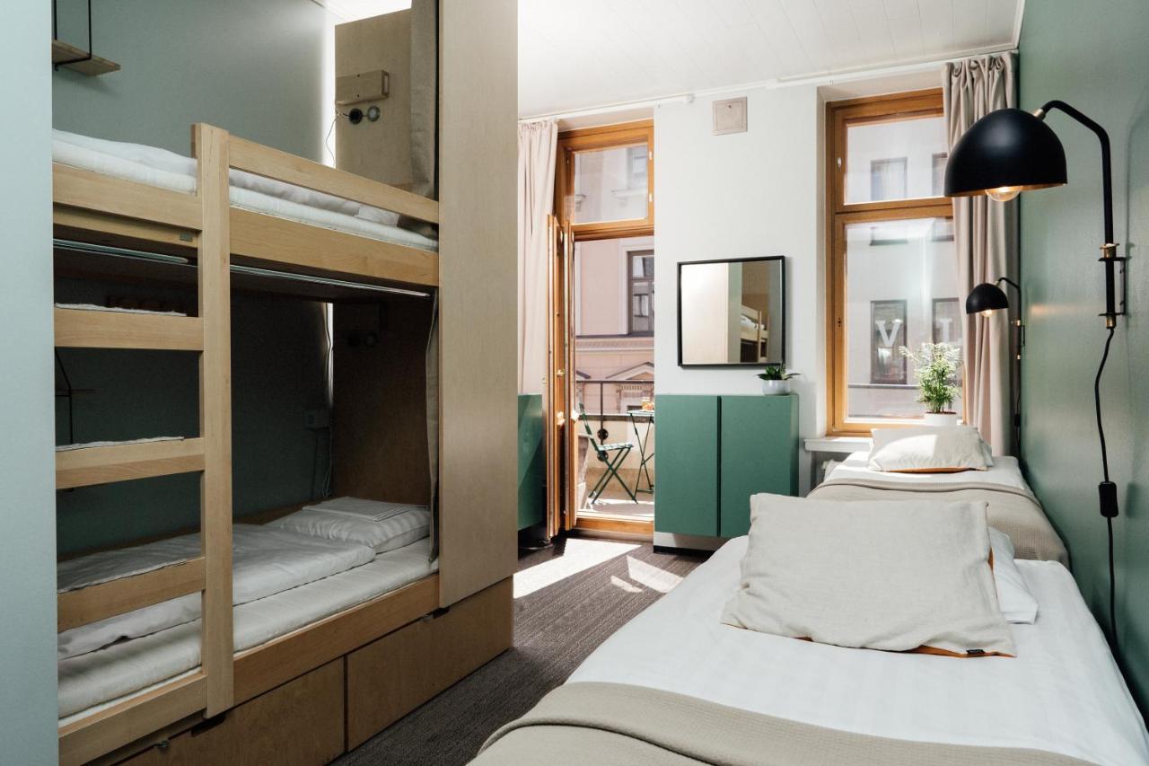 הלסינקי The Yard Hostel מראה חיצוני תמונה