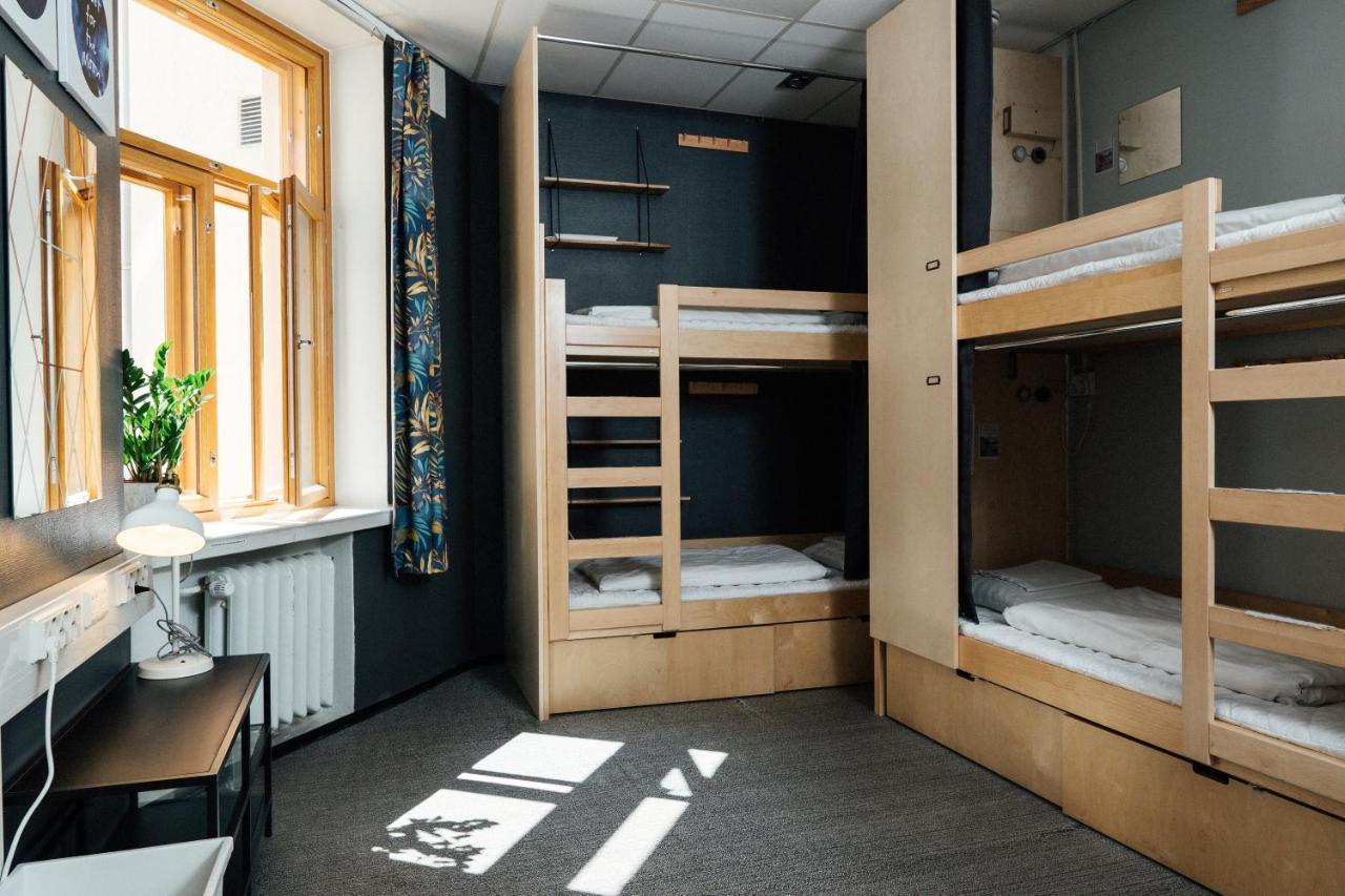 הלסינקי The Yard Hostel מראה חיצוני תמונה