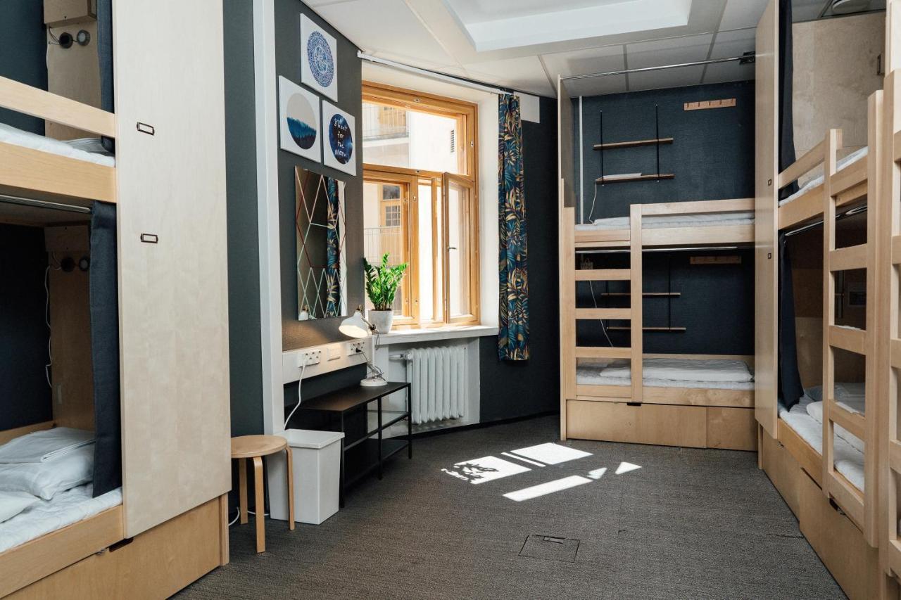 הלסינקי The Yard Hostel מראה חיצוני תמונה