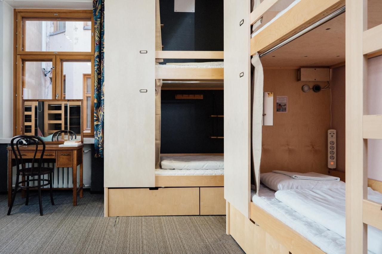 הלסינקי The Yard Hostel מראה חיצוני תמונה