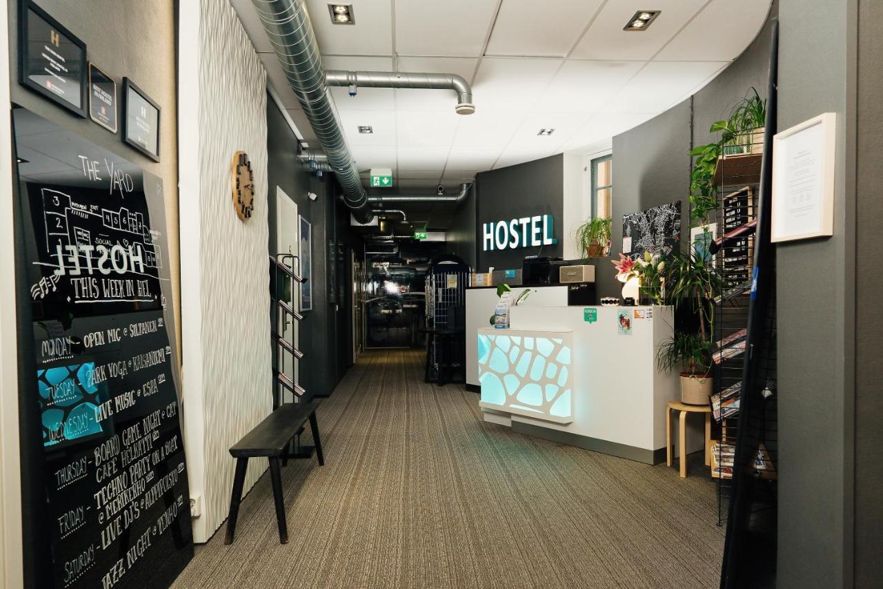 הלסינקי The Yard Hostel מראה חיצוני תמונה