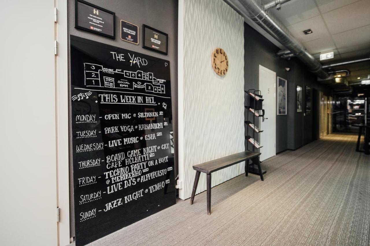 הלסינקי The Yard Hostel מראה חיצוני תמונה