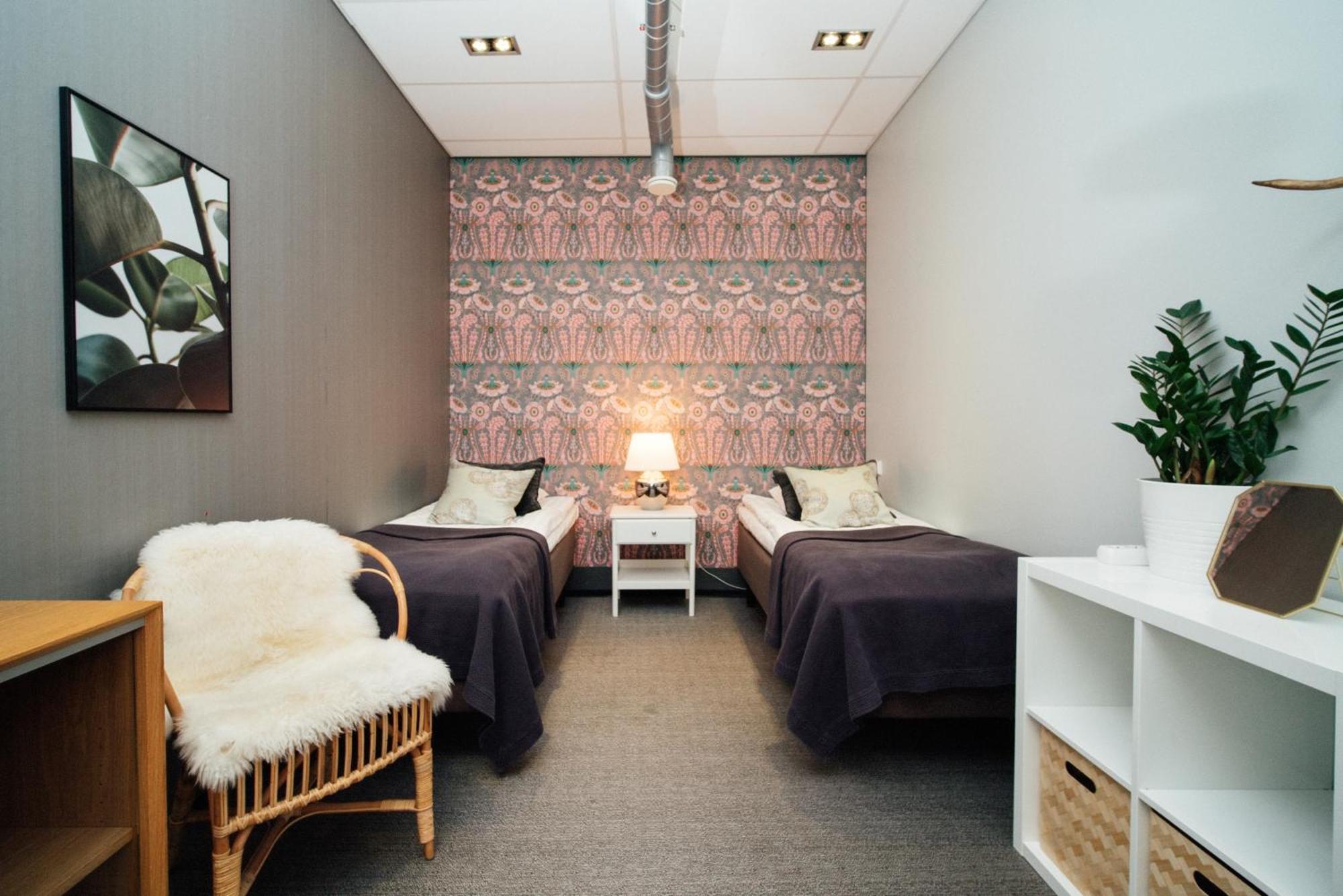 הלסינקי The Yard Hostel חדר תמונה