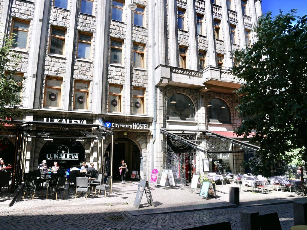 הלסינקי The Yard Hostel מראה חיצוני תמונה