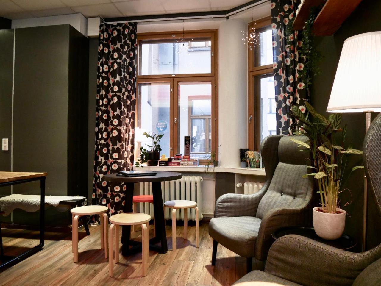 הלסינקי The Yard Hostel מראה חיצוני תמונה